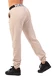 Nebbia Tepláky Iconic s elastickým pasem 408 cream