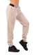 Nebbia Tepláky Iconic s elastickým pasem 408 cream