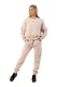 Nebbia Tepláky Iconic s elastickým pasem 408 cream