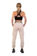 Nebbia Tepláky Iconic s elastickým pasem 408 cream