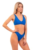 Nebbia Triangle Bralette Bikini Top with padding 457 Blue