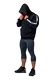 Nebbia Unlock the Champion mikina s kapucí 194 black