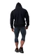 Nebbia Unlock the Champion mikina s kapucí 194 black