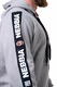 Nebbia Unlock the Champion mikina s kapucí 194 light grey