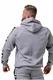 Nebbia Unlock the Champion mikina s kapucí 194 light grey