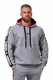 Nebbia Unlock the Champion mikina s kapucí 194 light grey