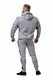 Nebbia Unlock the Champion mikina s kapucí 194 light grey