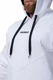Nebbia Unlock the Champion mikina s kapucí 194 white