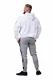 Nebbia Unlock the Champion mikina s kapucí 194 white