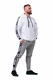Nebbia Unlock the Champion mikina s kapucí 194 white