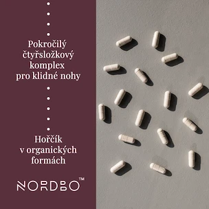 Nordbo Magnesium Comfort Legs 90 caps