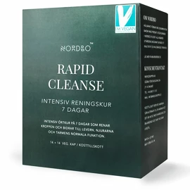 Nordbo Rychlý detox Rapid Cleanse 28 kapslí