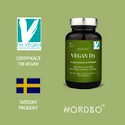 Nordbo Vegan D3 90 kapslí