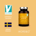 Nordbo Vitamin C & Zinek 50 kapslí
