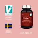 Nordbo Železo a Vitamín C Järn & C 90 kapslí