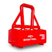 Nosič lahví BioSteel  Team Water Bottle Carrier (6 ks) red