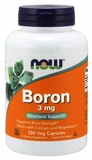 NOW Boron (bor) 3 mg 250 kapslí