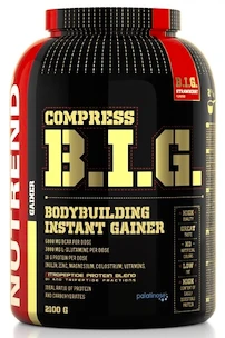 Nutrend Compress B.I.G. 2100 g jahoda