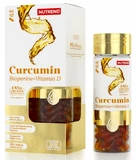 Nutrend Curcumin + Bioperine + Vitamin D 60 kapslí