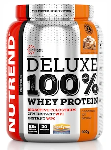 Nutrend Deluxe 100% Whey Protein 900 g