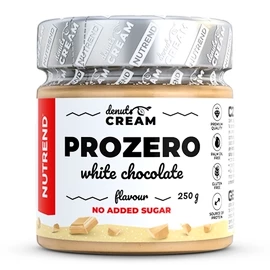 Nutrend Denuts Lahodný ořechový krém Prozero s bílou čokoládou 250 g