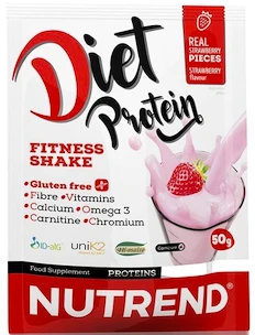 Nutrend Diet Protein 5×50 g