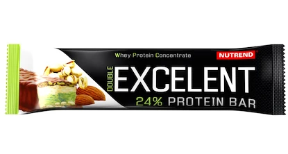 Nutrend Excelent Protein Bar Double 40 g mandle+pistácie