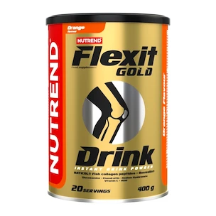 Nutrend Flexit Gold Drink 400 g pomeranč