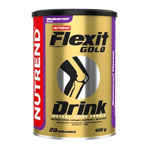 Nutrend Flexit Gold Drink 400 g pomeranč