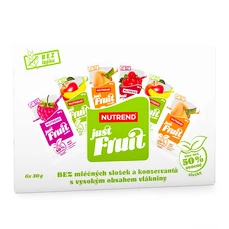 Nutrend Just Fruit 6×30 g