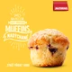 Nutrend Protein muffins 520 g