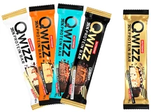 Nutrend Qwizz Protein Bar 60 g 4+1 ZDARMA