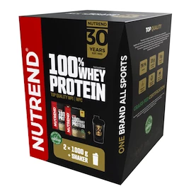 Nutrend Whey Protein balíček