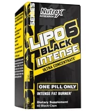Nutrex Lipo 6 Black Intense Ultra Concentrate 60 kapslí