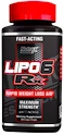 Nutrex Lipo 6 RX Rapid Weight Loss Aid 60 kapslí