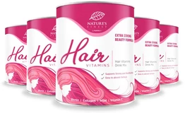 Nutrisslim Hair Vitamins (Podpora vlasů) 150 g 4+1 ZDARMA