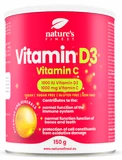 Nutrisslim Vitamin D3 1000iu + Vitamin C 1000 mg 150 g