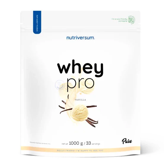 Nutriversum  Whey Pro 1000 g tiramisu