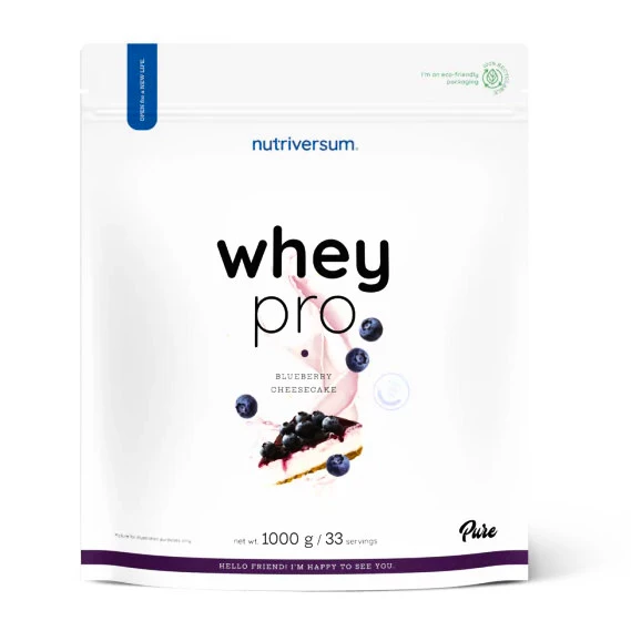 Nutriversum  Whey Pro 1000 g tiramisu