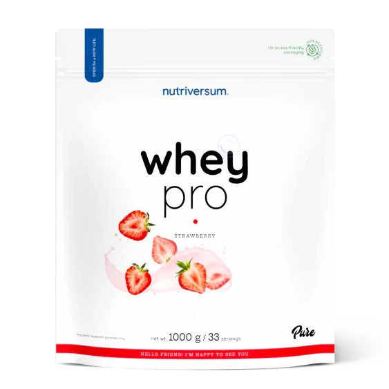 Nutriversum  Whey Pro 1000 g tiramisu