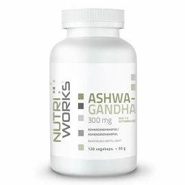 NutriWorks Ashwagandha 120 kapslí