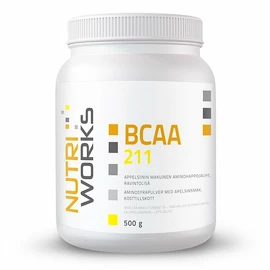 NutriWorks BCAA 2:1:1 500 g