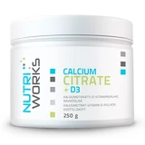 NutriWorks  Calcium Citrate + D3 250 g