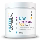 NutriWorks  DAA D-Aspartic Acid 200 g
