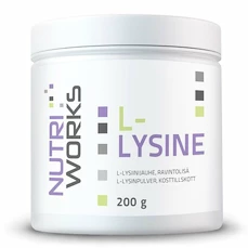 NutriWorks L-Lysine 200 g