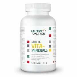 NutriWorks Multivitaminerals 120 kapslí