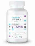 NutriWorks  Strong Vitamin B 90 kapslí