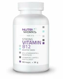 NutriWorks  Strong Vitamin B12 90 kapslí