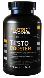 NutriWorks Testo Booster 120 kapslí