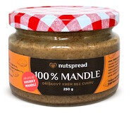 Nutspread 100% mandlové máslo crunchy 250 g